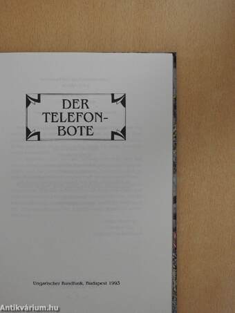 Der Telefonbote