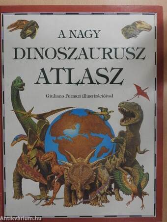 A nagy dinoszaurusz atlasz