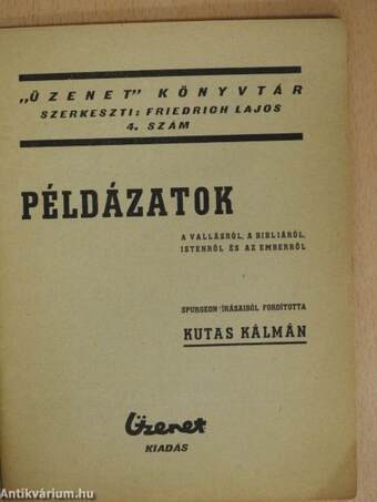 Példázatok