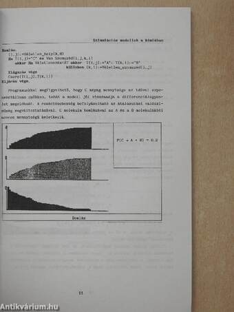 Szimulációs modellek a kémiában
