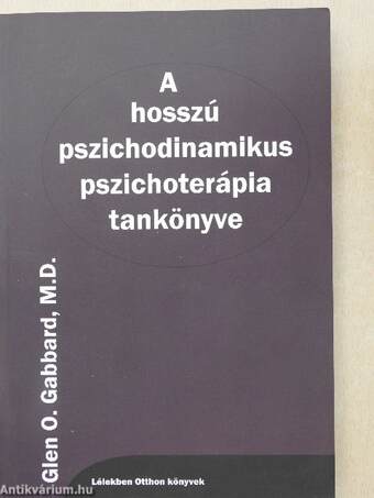 A hosszú pszichodinamikus pszichoterápia tankönyve