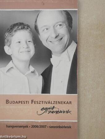 Budapesti Fesztiválzenekar 2006/2007