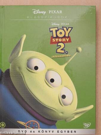 Toy story 2. - DVD-vel