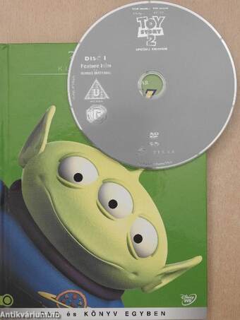 Toy story 2. - DVD-vel