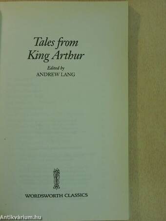 Tales from King Arthur