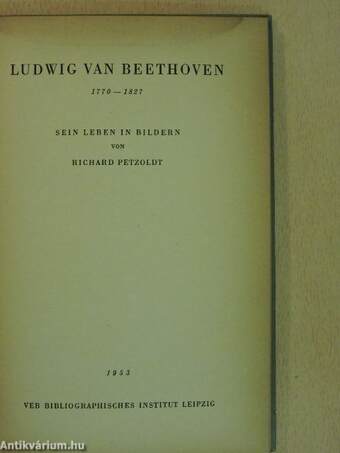 Ludwig van Beethoven