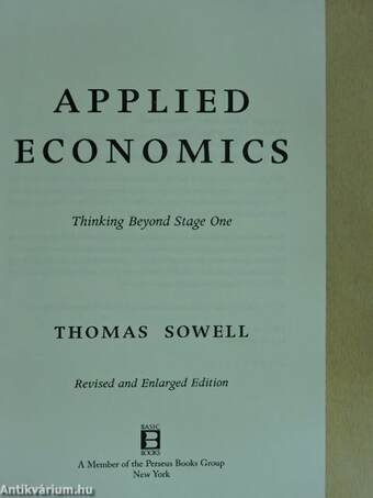 Applied Economics