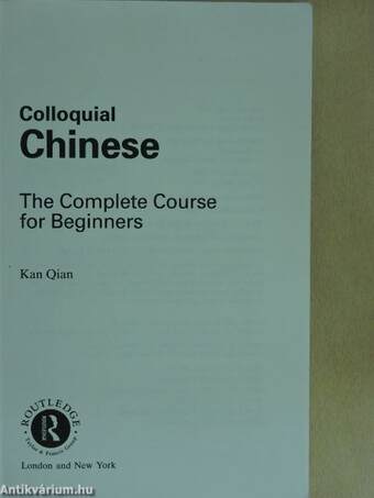 Colloquial Chinese