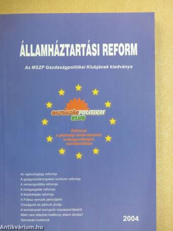 Államháztartási reform