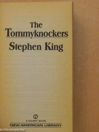 The Tommyknockers