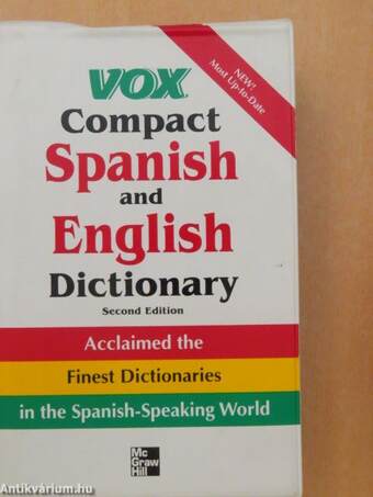 Vox Compact Spanish and English Dictionary