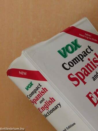 Vox Compact Spanish and English Dictionary