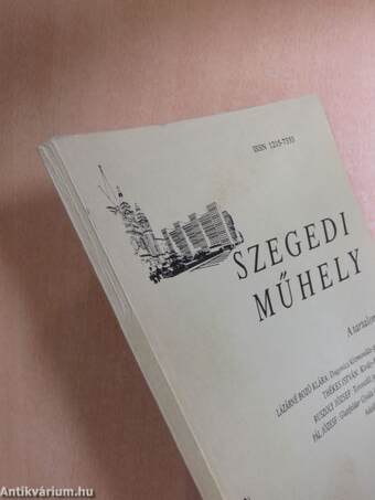 Szegedi Műhely 1991/1-4.