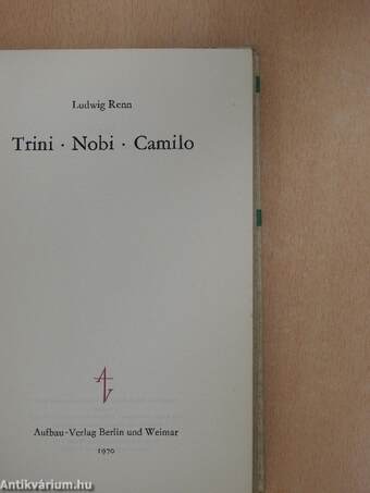 Trini - Nobi - Camilo