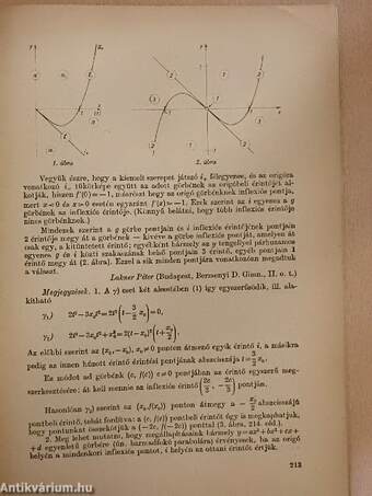 Középiskolai matematikai lapok 1972. december