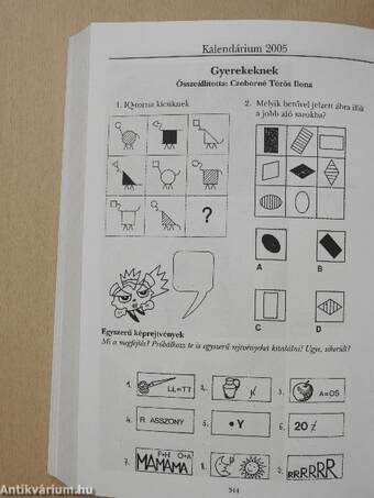 Kisújszállási Nagykun Kalendárium a 2005-ös közönséges évre