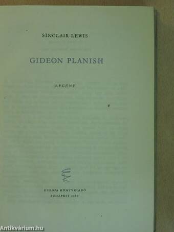 Gideon Planish