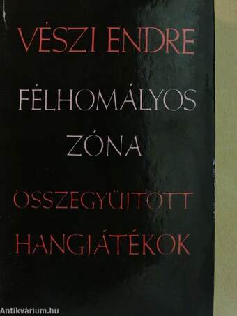 Félhomályos zóna