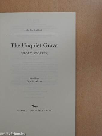 The unquiet grave