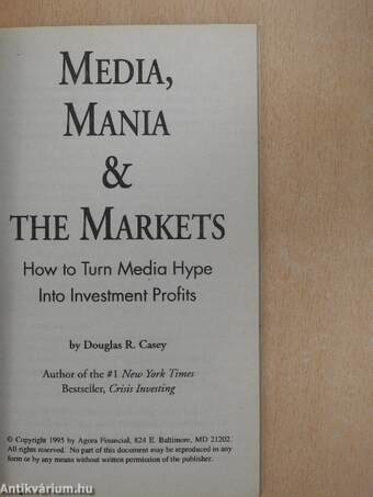 Media, Mania & the Markets