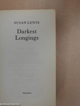 Darkest Longings