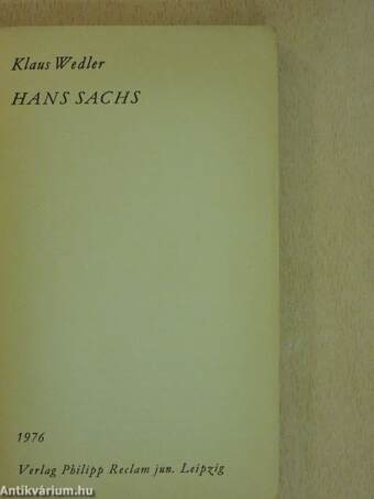 Hans Sachs