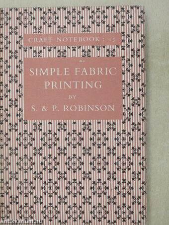 Simple fabric printing