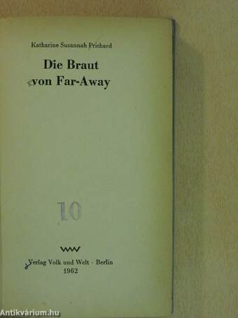 Die Braut von Far-Away