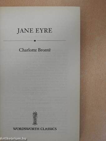 Jane Eyre