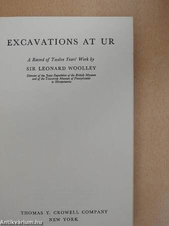 Excavations at Ur