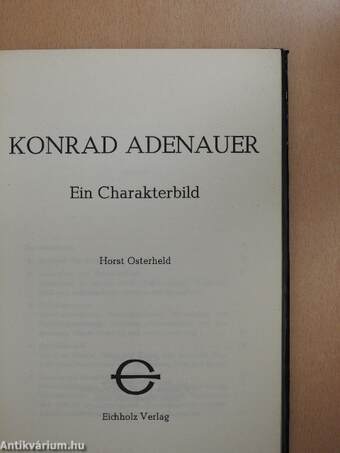 Konrad Adenauer