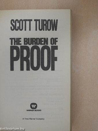 The Burden of Proof