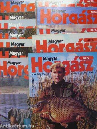 Magyar Horgász 1992. január-december