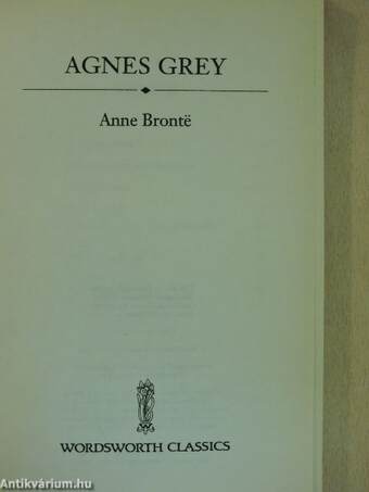 Agnes Grey