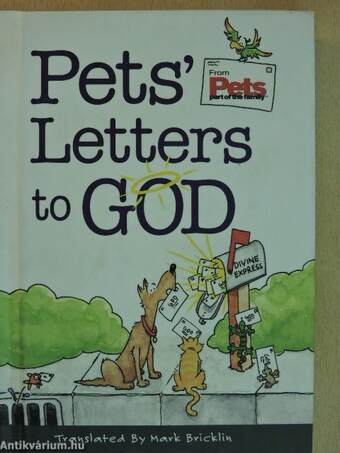 Pets' Letters to God