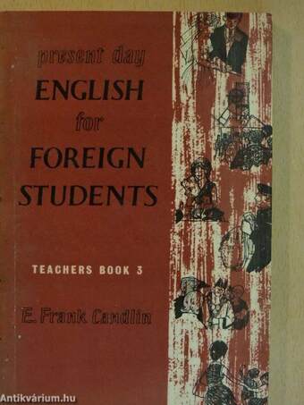 Present Day English for Foreign Students Teacher's Book 3.