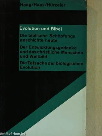 Evolution und Bibel