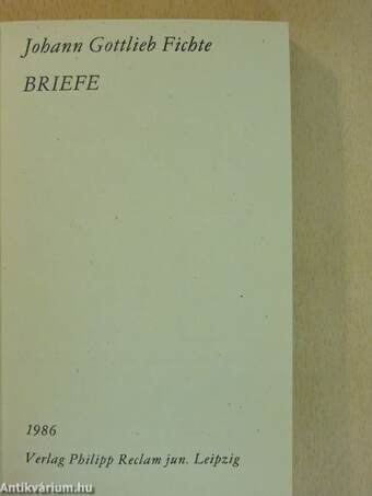 Briefe