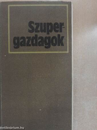 Szupergazdagok