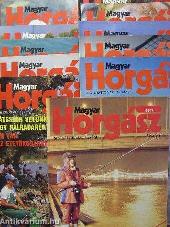 Magyar Horgász 1993. (nem teljes évfolyam)