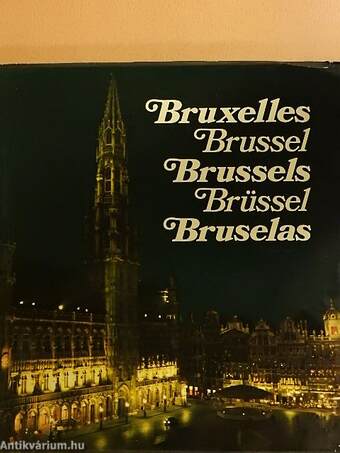 Bruxelles/Brussel/Brussels/Brüssel/Bruselas