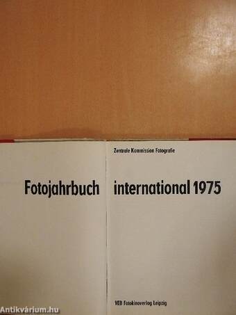 Fotojahrbuch international 1975