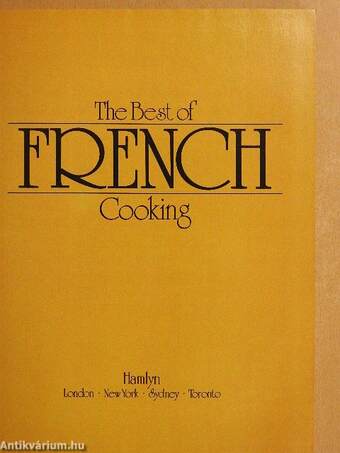 The Best of French Cooking