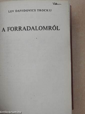 A forradalomról