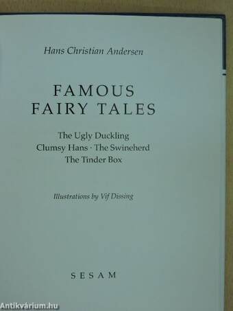 Famous Fairy Tales