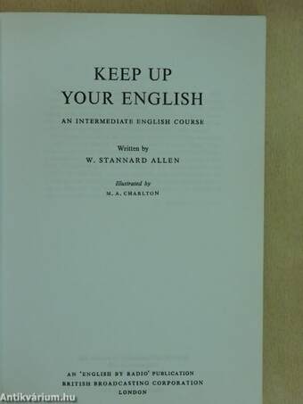 Keep Up your English