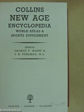 Collins new age encyclopedia