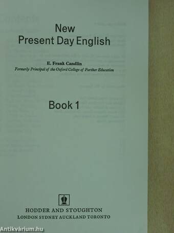 New Present Day English 1