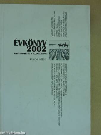 Évkönyv 2002