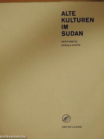 Alte Kulturen im Sudan